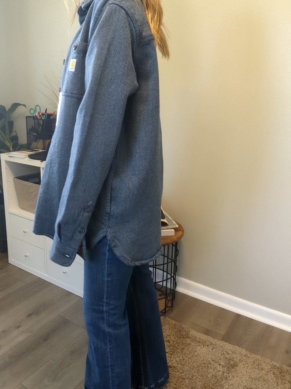 Carhartt Women's Twill Jacket - XS - Picture 9 of 10